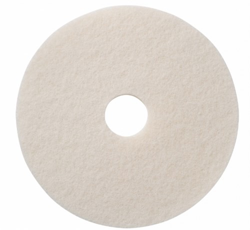 Tulp vloerpad 15 inch wit (5 stuks)